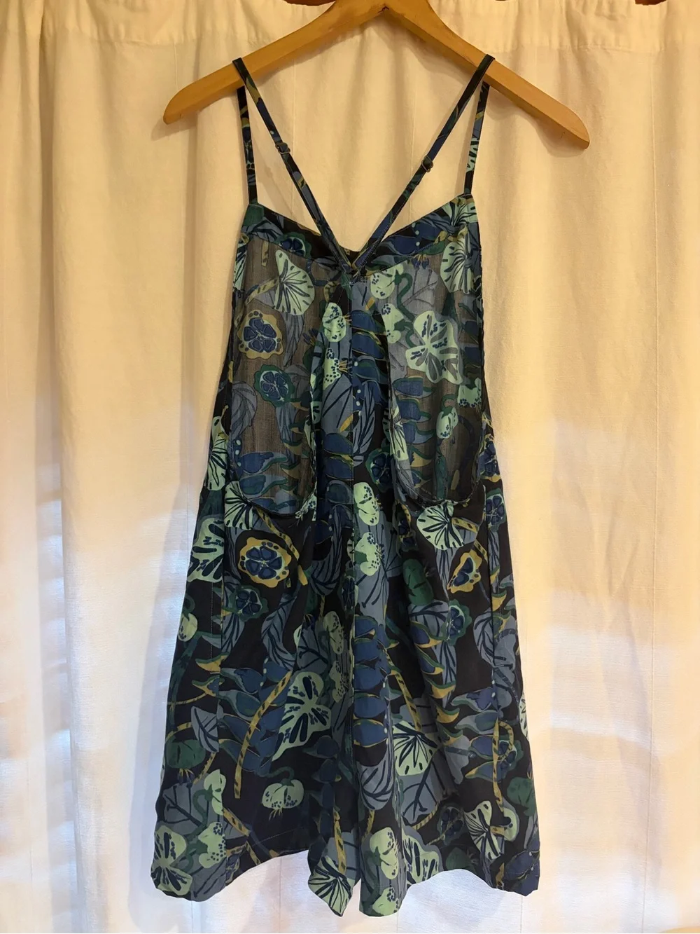 Patagonia Tidal Threads Romper: Tropiclimb New Navy